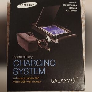 Samsung Spare Battery Charging System - Black